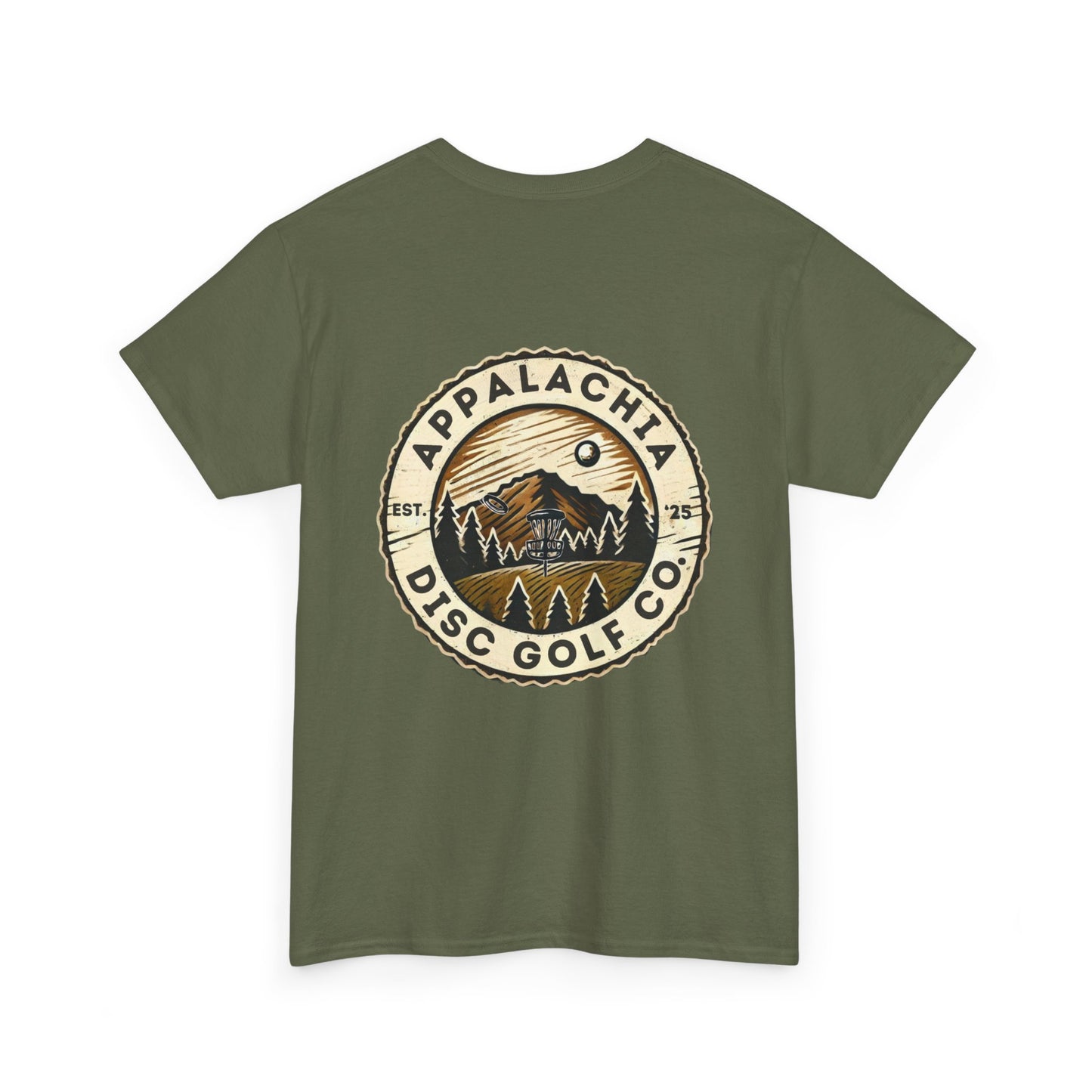 Appalachia Disc Golf Co. Classic Logo T-Shirt: UNISEX