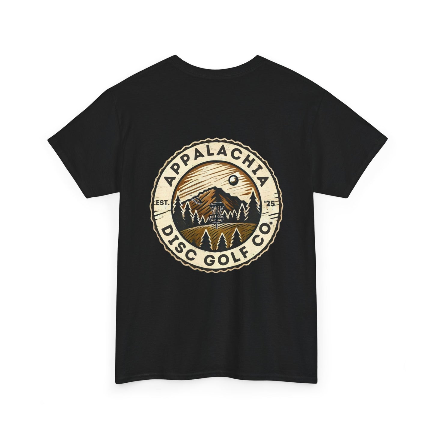 Appalachia Disc Golf Co. Classic Logo T-Shirt: UNISEX