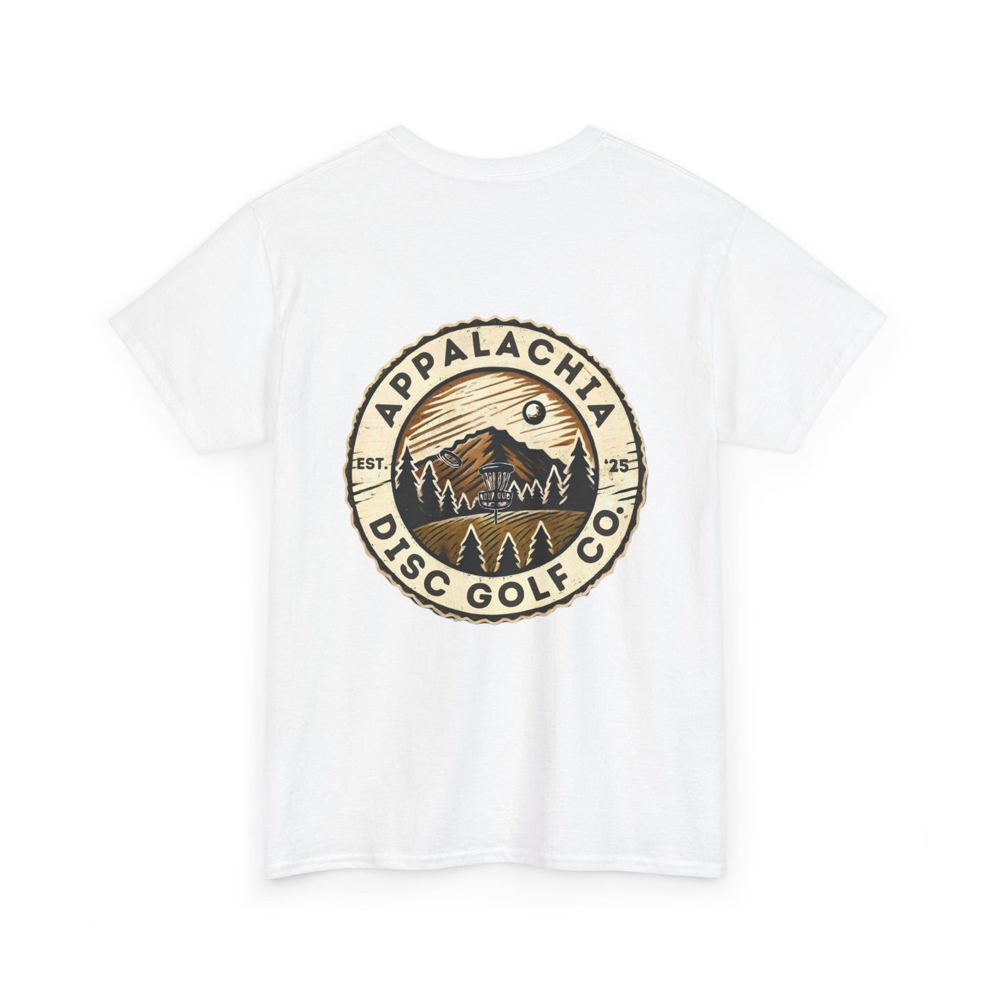Appalachia Disc Golf Co. Classic Logo T-Shirt: UNISEX