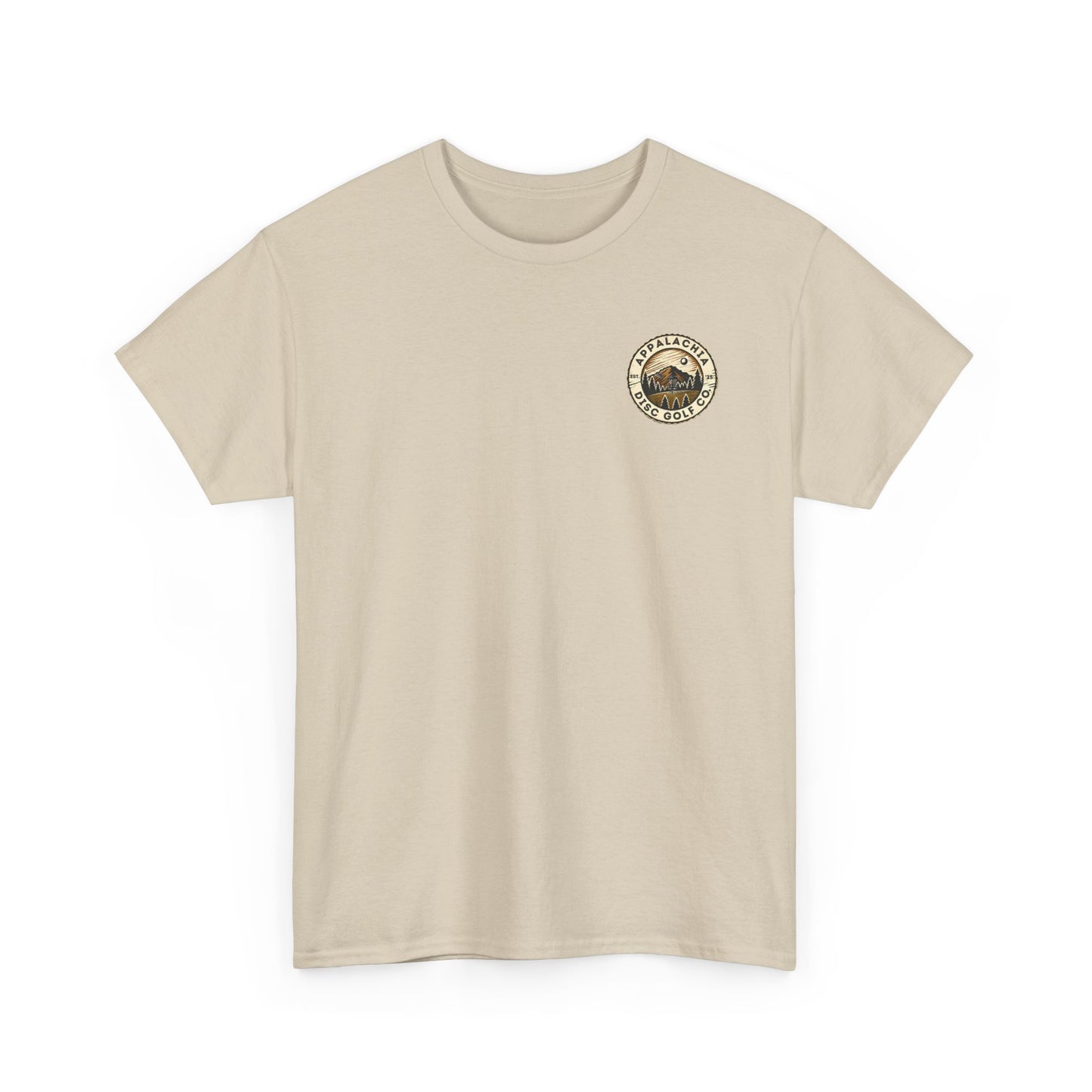 Appalachia Disc Golf Co. Classic Logo T-Shirt: UNISEX